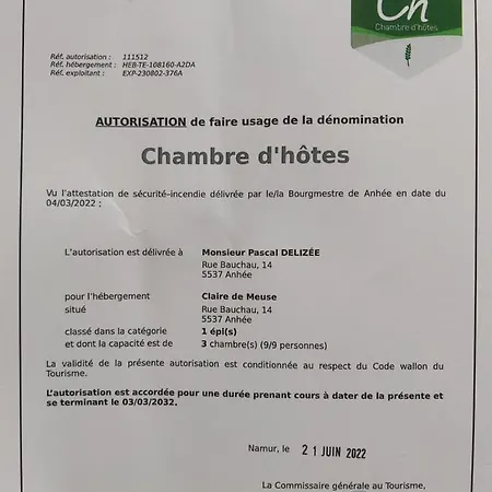 Need Is Dinant, Leffe, Maredsous And Anhee-sur-meuse